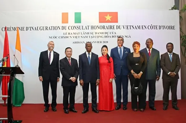 Anna Le Uyen Phuong, nouvelle Consule du Vietnam en Côte d’Ivoire