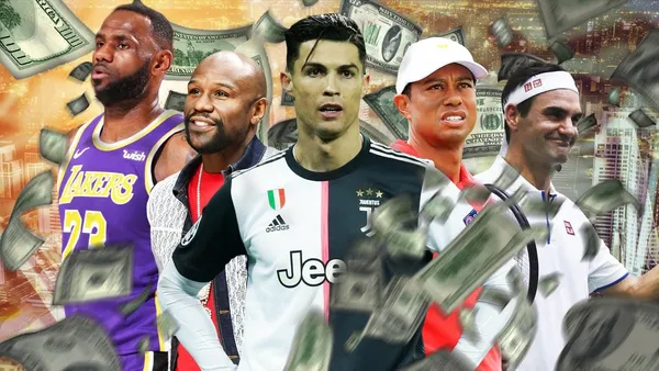 Classement Forbes : LeBron, Cristiano, Tiger… voici les sportifs les mieux payés de la décennie