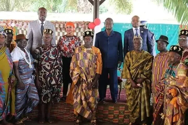Présidentielle 2020 : la chefferie Andôh apporte son soutien à Bédié