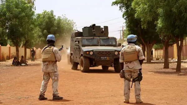 Retrait de la MINUSMA: arrivée du convoi de l’ONU à Gao