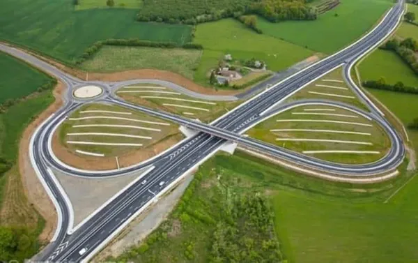 Tiébissou-Bouaké : voici à quoi va ressembler les 2 échangeurs aux entrées nord et sud de Bouaké