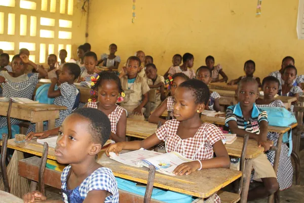 Ecole de Tabou, Côte d'Ivoire