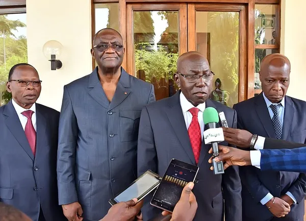 L’opposition ivoirienne fait le point sur le dialogue politique : suivez la conférence de presse en direct