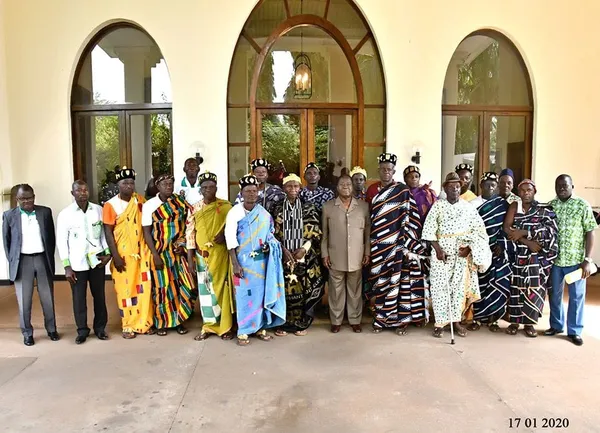 Présidentielle 2020 : des chefs Baoulés apportent leur soutien au PDCI et à Bédié