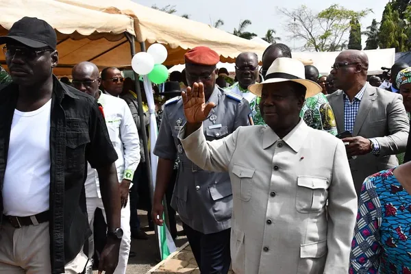 Bédié : ses voeux 2020 au personnel politique du PDCI