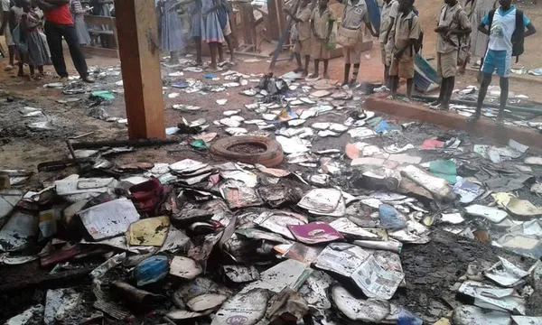 Côte d’Ivoire : l’EPP Gabiadji 2 ravagée par un incendie