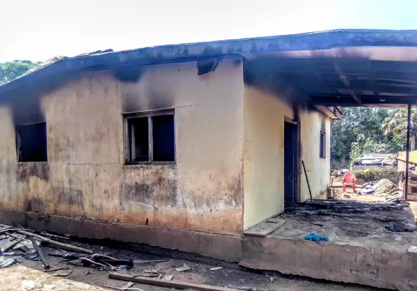 Tanda : la maison d’un instituteur ravagé par un incendie