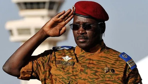 Isaac Zida, candidat du MPS, à la présidentielle 2020 au Burkina