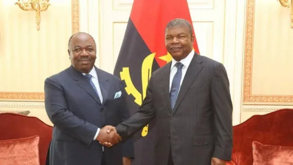 Le président angolais, João Lourenço, attendu à Libreville