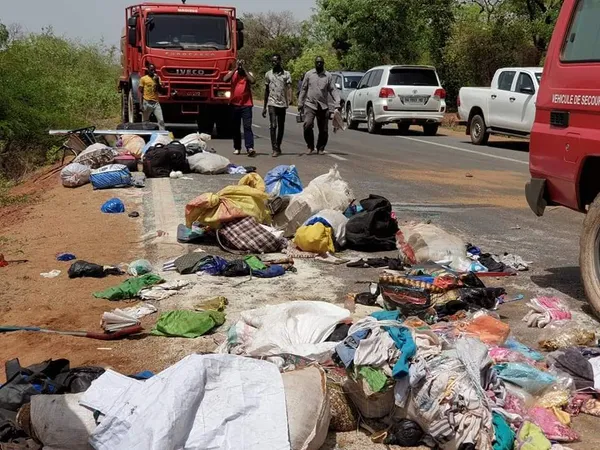 Accident de la route au Mali : 20 morts sur l’axe Solabougouda-Naréna