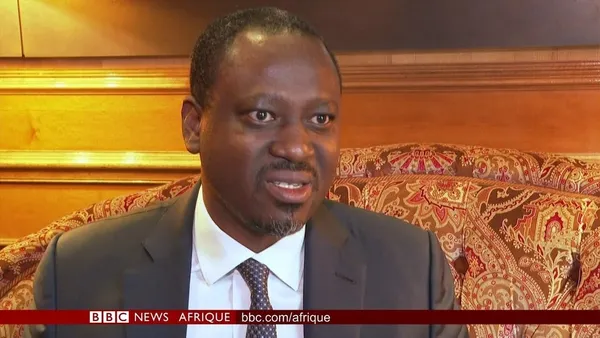 Guillaume Soro sur BBC : « c’est pas une option pour moi de faire la guerre ou un coup d’état »