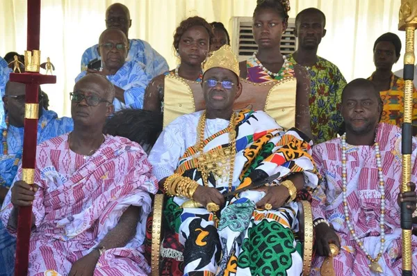 Nanan Ehora Tehoua, nouveau et 13e roi du Moronou
