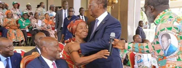 Ouattara pleure Allah Thérèse : « la Côte d’Ivoire vient de perdre une grande Dame, une icône »