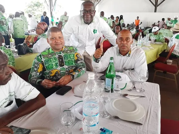 IMAGES : les vœux 2020 des cadres et membres du PDCI à Bédié