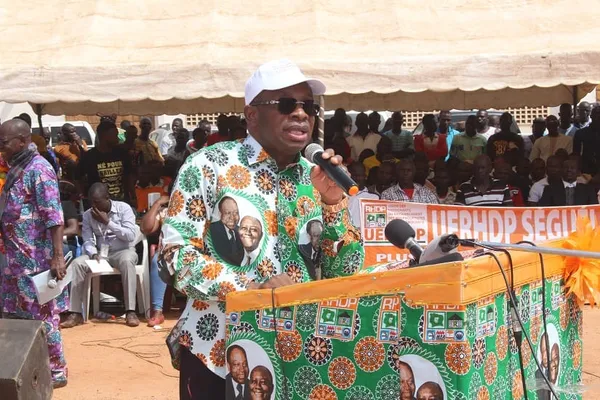 Siandou Fofana à propos de la  présidentielle 2020 : « le RHDP va montrer sa force de frappe dans le Worodougou »