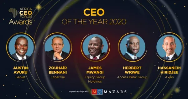 Africa Ceo Forum 2020 : 26 personnalités en lice pour 5 prix