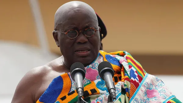 Nana Akufo-Addo, candidat à la présidentielle de décembre 2020 au Ghana