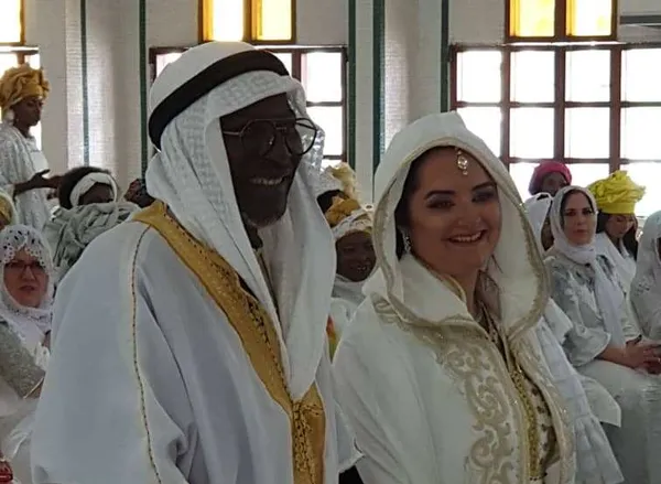 Mariage d’Alpha Blondy à Abidjan