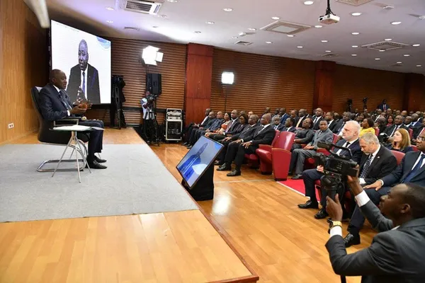 Gon à propos du dialogue politique : « c’est faux il n’y a pas eu 40 points d’accord »