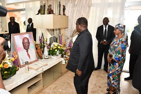 Décès Joseph Aka Anghui : le Yako de Bédié et du PDCI à la famille éplorée