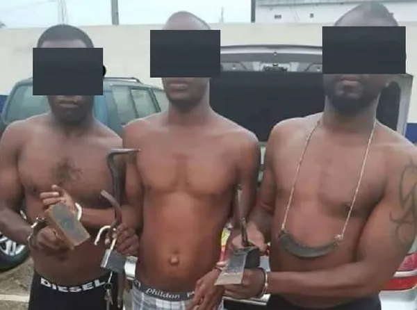 Abobo : 3 braqueurs arrêtés par la police