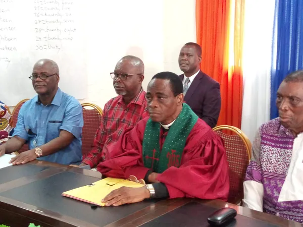 L’Eglise évangélique de Côte d’Ivoire invite le Gouvernement à dialoguer avec l’opposition