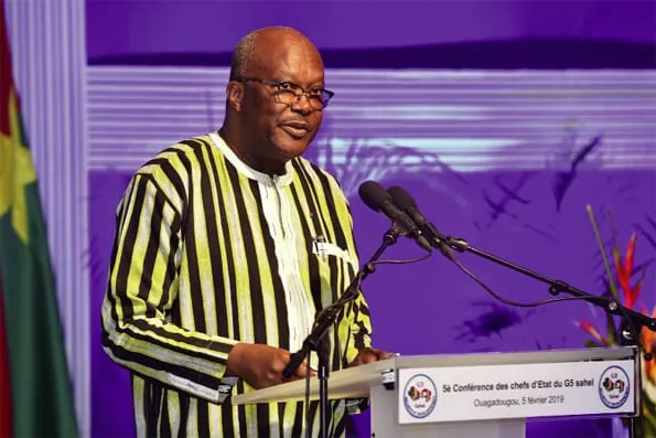G5 Sahel : Roch Kaboré passe la main à El Ghazouani