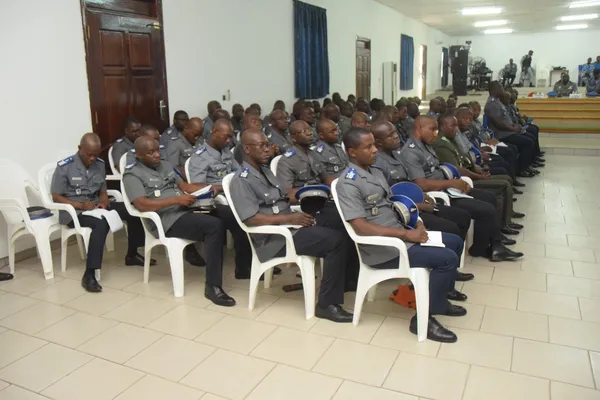 Décès du Lieutenant-colonel Krah Kouakou : la gendarmerie Nationale dément