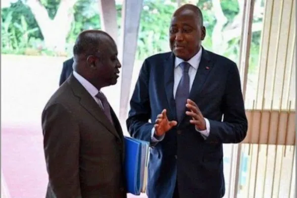 Gon candidat du RHDP : pourquoi Amon Tanoh n’y était pas ?