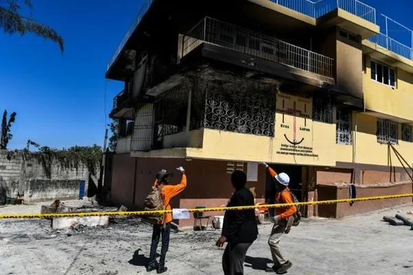 Incendie à l’orphelinat de Kenscoff en Haïti : 15 enfants tués