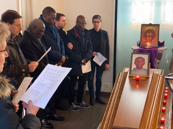 Arrivée de la dépouille du jeune Barthélemy Guibahi à Abidjan