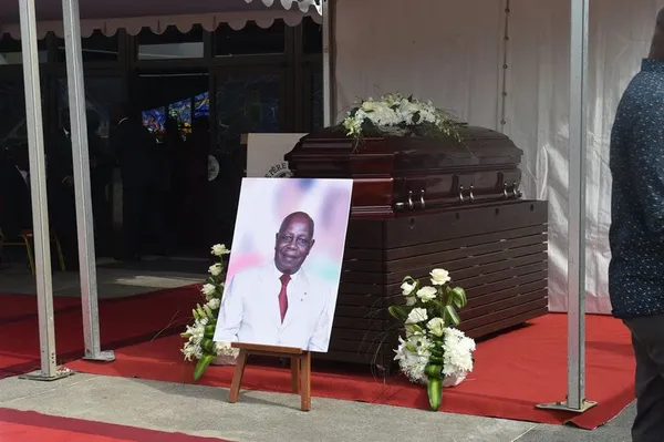 Ouattara et Bédié ensemble pour dire adieux Joseph Aka Anghui