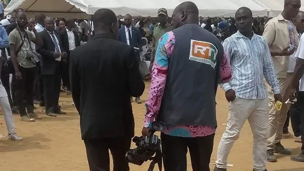 Meeting du FPI à Yopougon : la RTI chassée à Ficgayo
