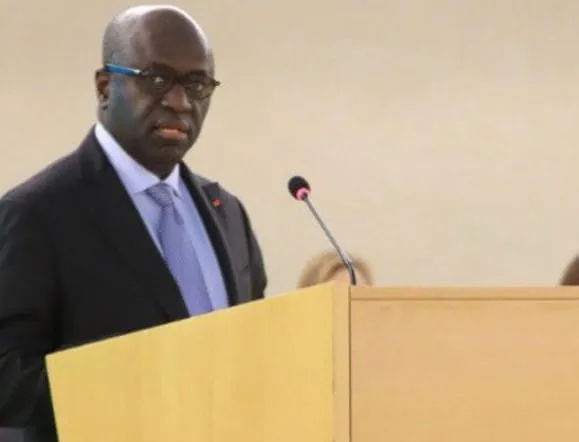 Marcel Amon-Tanoh porte la voix de la Côte d’Ivoire à Genève