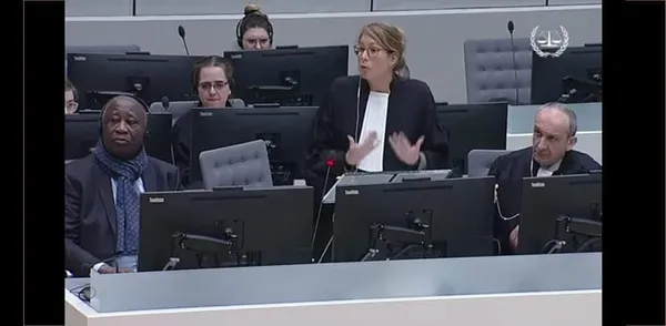 Quand Me Naouri, une des avocats de Gbagbo, démonte les avocats du gouvernement ivoirien