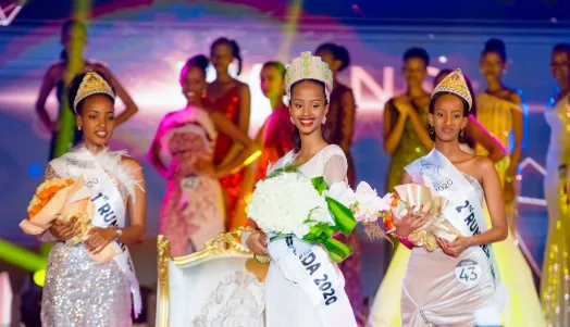 Naomie Nishimwe, Miss Rwanda 2020