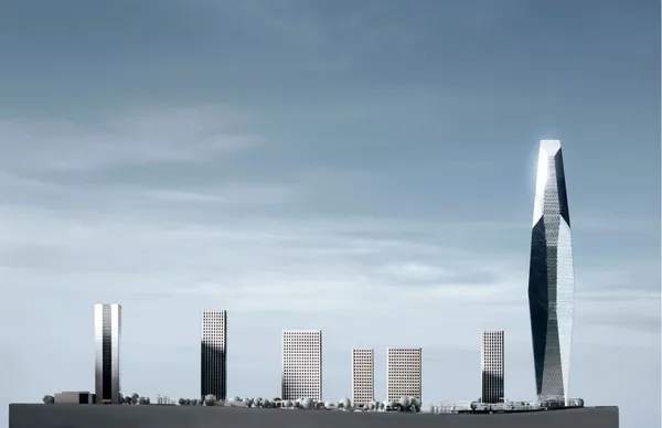 Tour F d’Abidjan : pose de la première pierre du bâtiment annexe