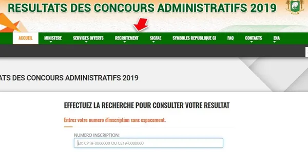 Concours administratifs 2019 : les résultats sont disponibles, voici comment les consultés