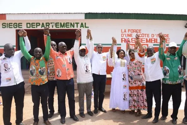 Présidentielle Ivoirienne 2020 : le RHDP de Bouaké appelle à une élection apaisée