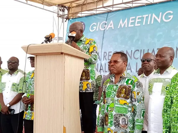 Le PDCI au meeting du FPI à Yopougon Ficgayo : « la place de Gbagbo n’est pas à Bruxelles … »