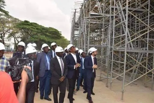 Côte d’Ivoire : la Tour F, la plus haute d’Afrique s’apprête à sortir de la terre