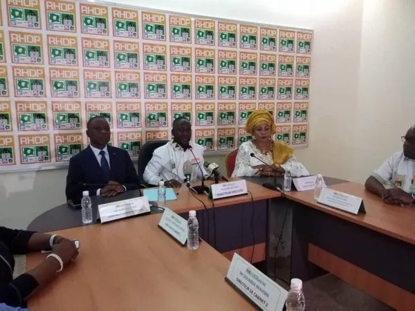 Présidentielle ivoirienne 2020 : le RHDP prépare un gros coup depuis Dimbokro
