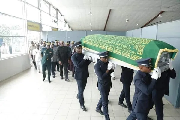 Levée de corps de Wattao : Cherif Ousmane pleure son ami le Colonel major Ouattara Issiaka
