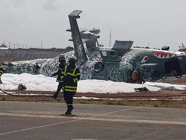 Un pro-Soro réagit au crash du MI-24 ce 18 mars 2020 de l’armée : « c’est un message que Dieu nous lance »