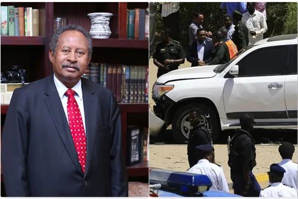 Abdalla Hamdok, 1er ministre soudanais la cible d’un attentat à la bombe