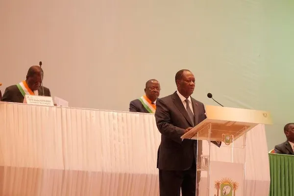 Alassane Ouattara : « la Côte d’Ivoire, l’une des plus fortes croissances économiques en Afrique et dans le monde »