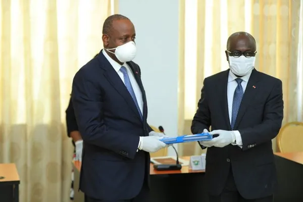 Passation au ministère des Affaires étrangères : ce qui s’est passé entre Amon-Tanoh et Ally Coulibaly