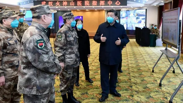 Covid-19 : la Chine renforce le contrôle de l’épidémie