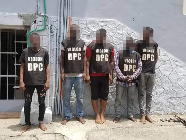Abidjan : 5 membres d’un dangereux gang arrêtés