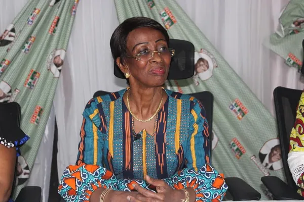 Ly Ramata aux populations de Nofou et Abigui demande 90% du suffrage pour Ouattara